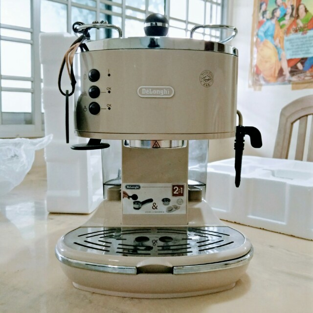 Delonghi icona pump espresso machine clearance