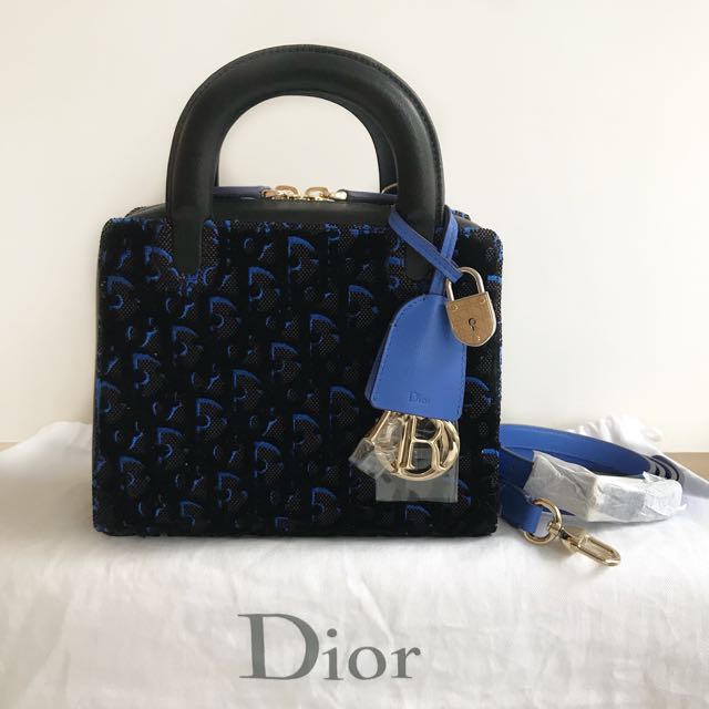 Dior Monogram Lily Bag Carousell