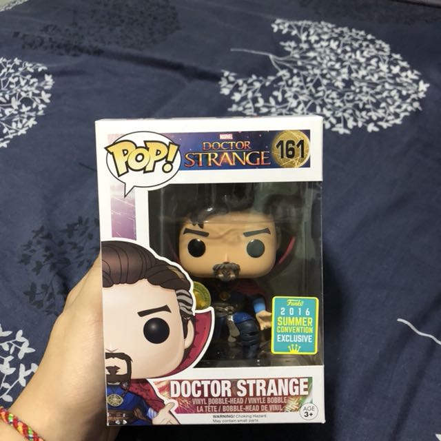 doctor strange funko pop sdcc