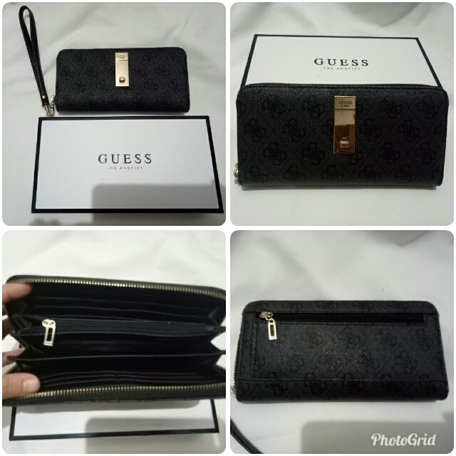 Harga Dompet Guess Original Dompet Guess Original Fesyen Wanita Tas Dompet Di Carousell