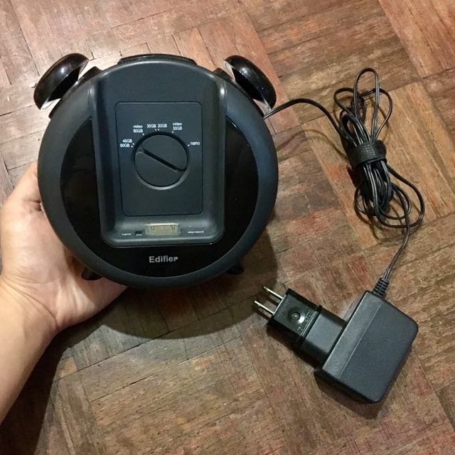 EDIFIER Speakers & Alarm Clock - 2 in 1, Audio, Soundbars, Speakers ...