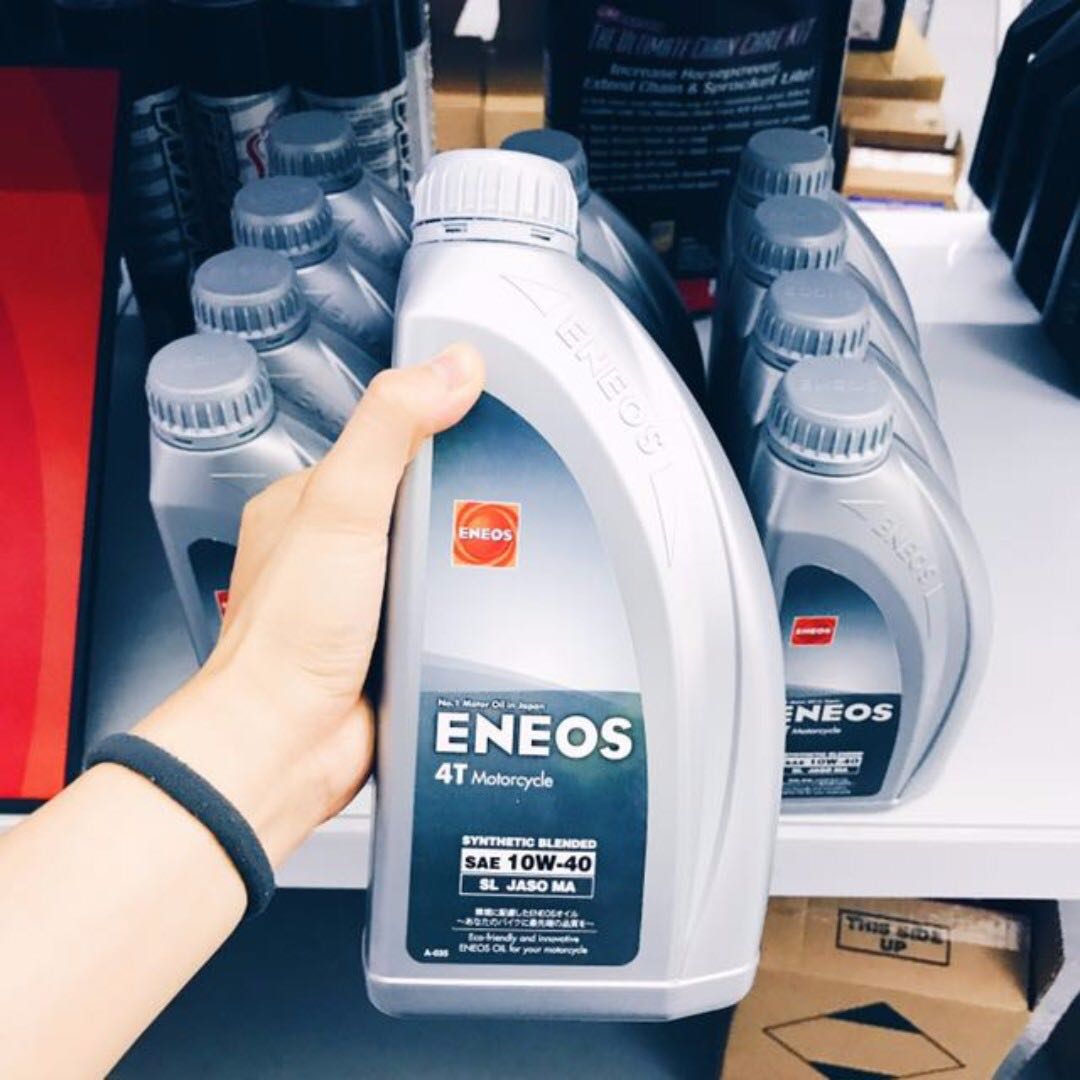 ENEOS Engine Oil, Motorcycles, Motorcycle Accessories on Carousell