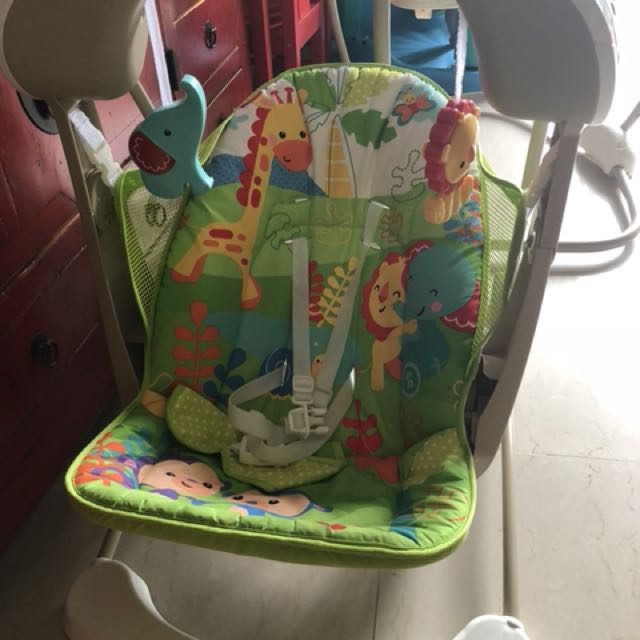fisher price 2 in 1 rocker