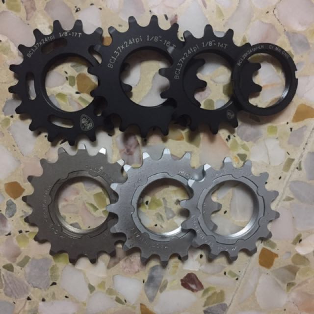 17t cog fixed gear