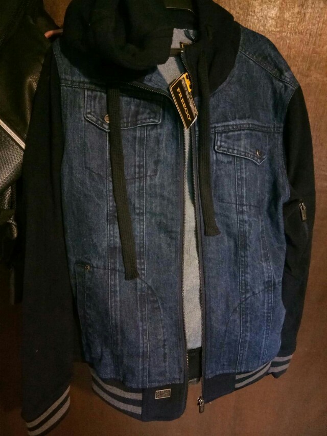 used jean jacket mens