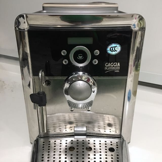Gaggia platinum swing up shop