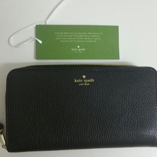 Kate spade wallet with wrist strap online