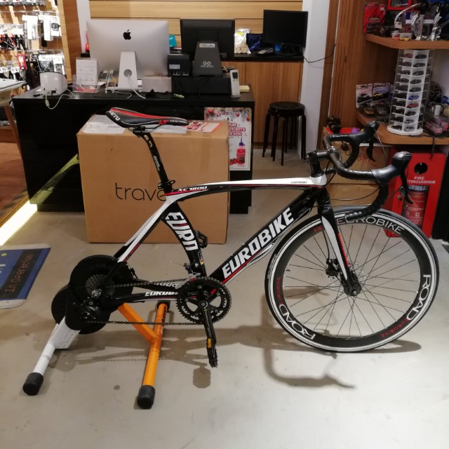 GRAVAT Magnetic Trainer with EUROBIKE Sports Equipment Bicycles
