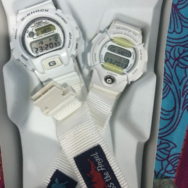 G-Shock couple code name, Luxury, Watches on Carousell