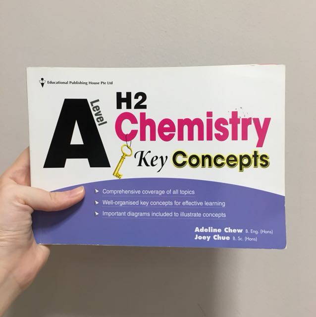 H2 chem guide, Hobbies & Toys, Books & Magazines, Textbooks on Carousell