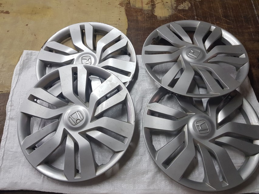 Honda city hubcaps, Car Parts & Accessories on Carousell