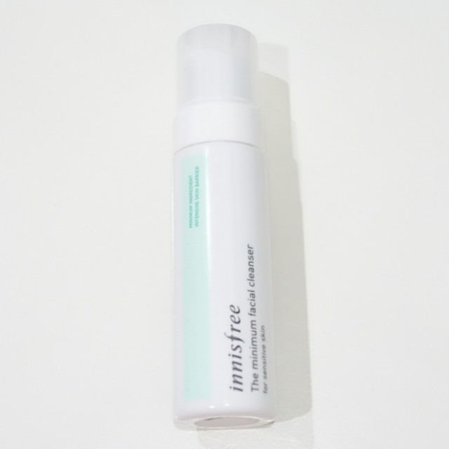 innisfree the minimum facial cleanser