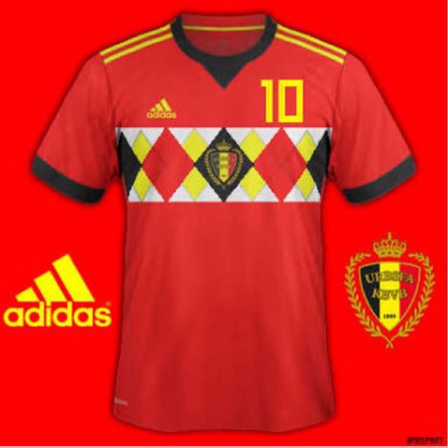 belgium world cup jersey
