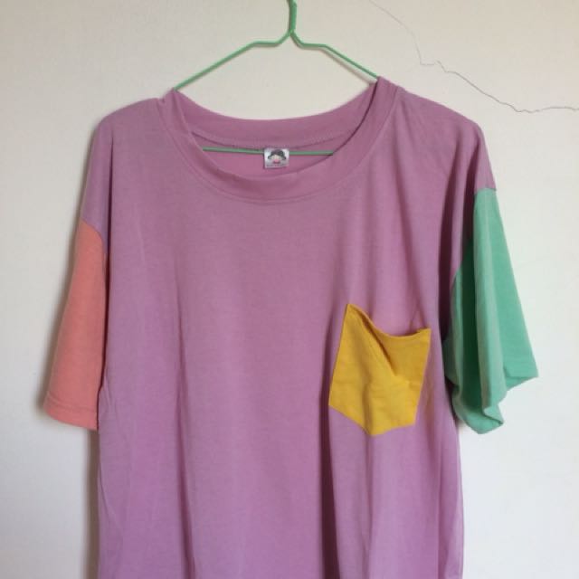 T shirt warna warni clearance