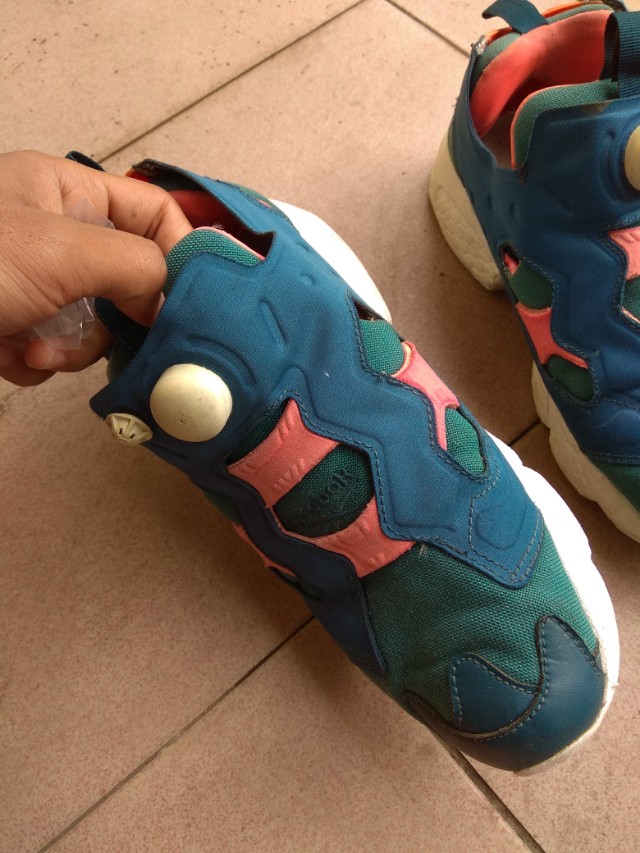 Kasut reebok hotsell pump