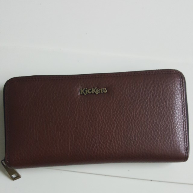 Kickers discount wallet zip