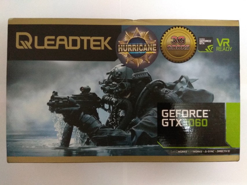 Leadtek rgb nvidia graphic card gtx 1060 3gb GDDR5 VR ready