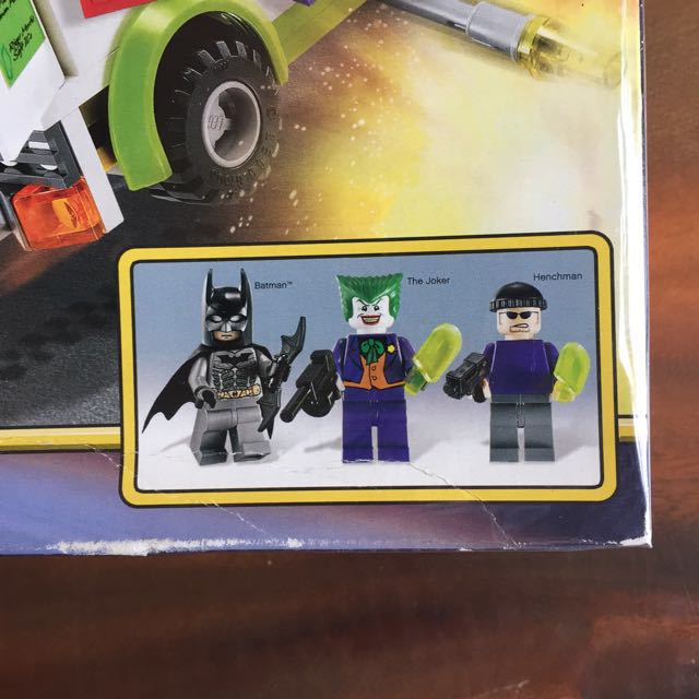 LEGO Batman: The Tumbler: Joker's Ice Cream Surprise (7888) for sale online