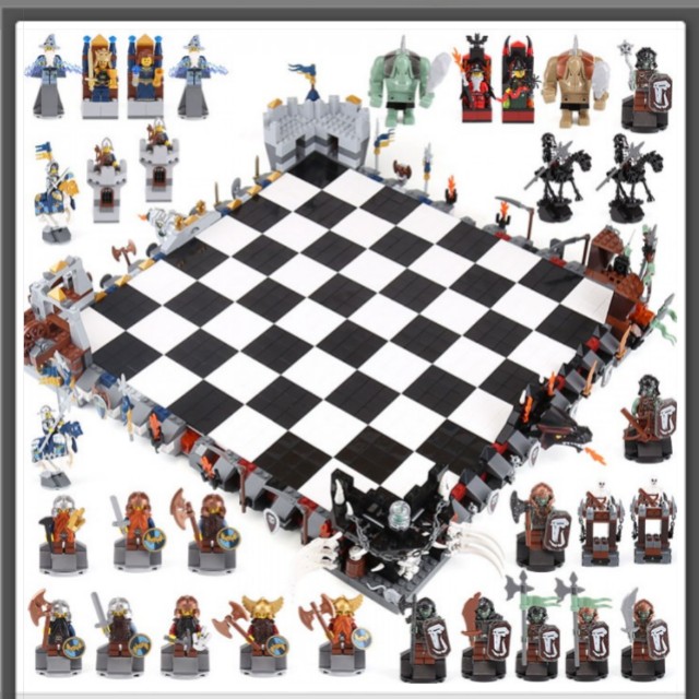 lepin chess set