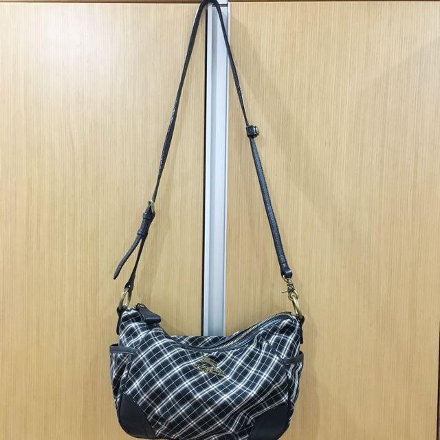 Burberry blue label sling bag on sale