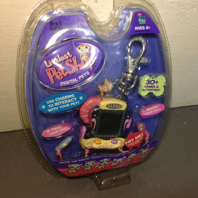 littlest pet shop hamster