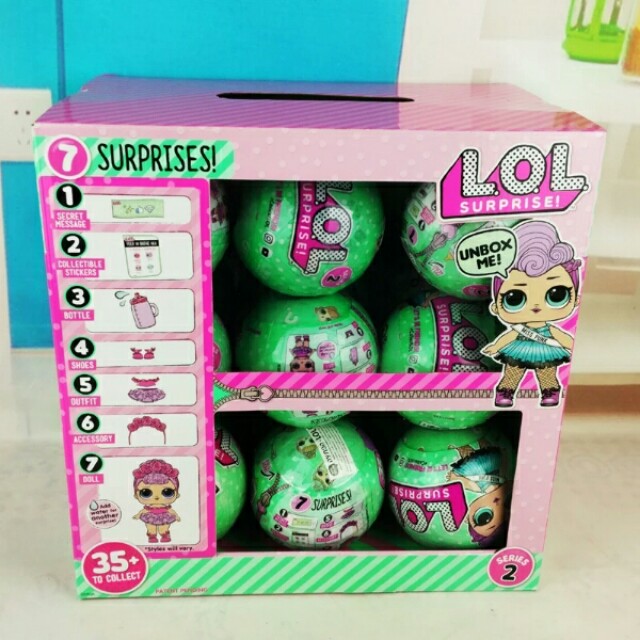 lol surprise full box