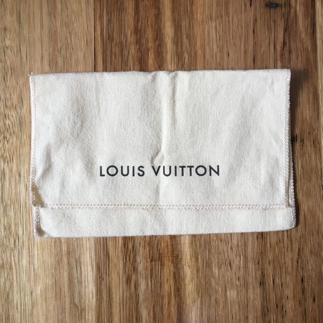 louis vuitton dust bag