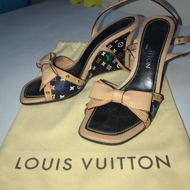 louis vuitton ladies shoes