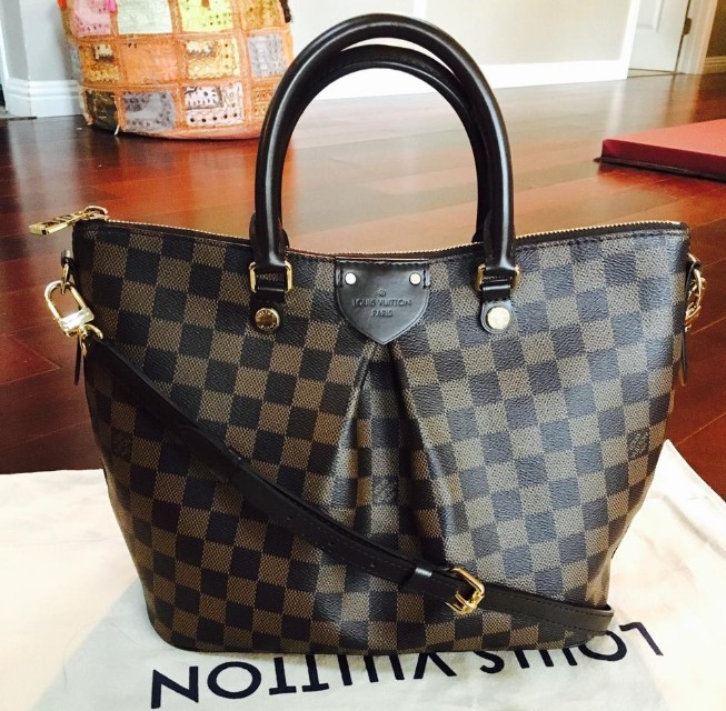 Louis Vuitton Siena MM, Luxury, Bags & Wallets on Carousell