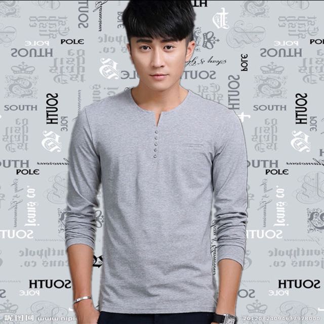 Asian long on sale sleeve shirt