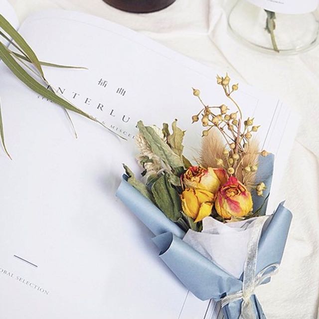 Mini Dried Flower Bouquet Gardening On Carousell We found our list of some of singapore's cheapest flowers and cheapest florists. mini dried flower bouquet gardening