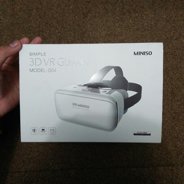 vr miniso review