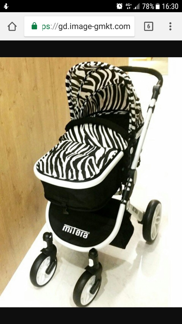 Mitera Urban YH Cheap and Good strollers, Babies & Kids, Going Out