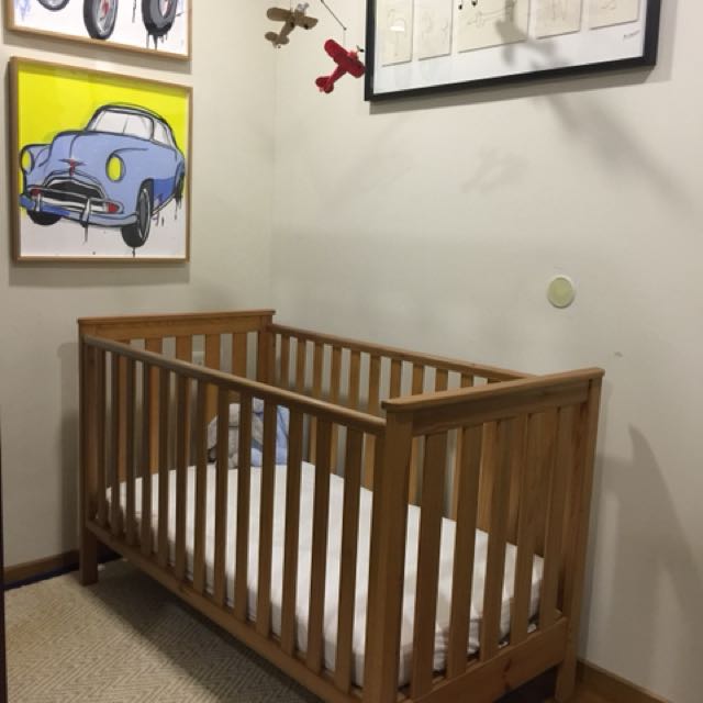 mothercare jamestown cot