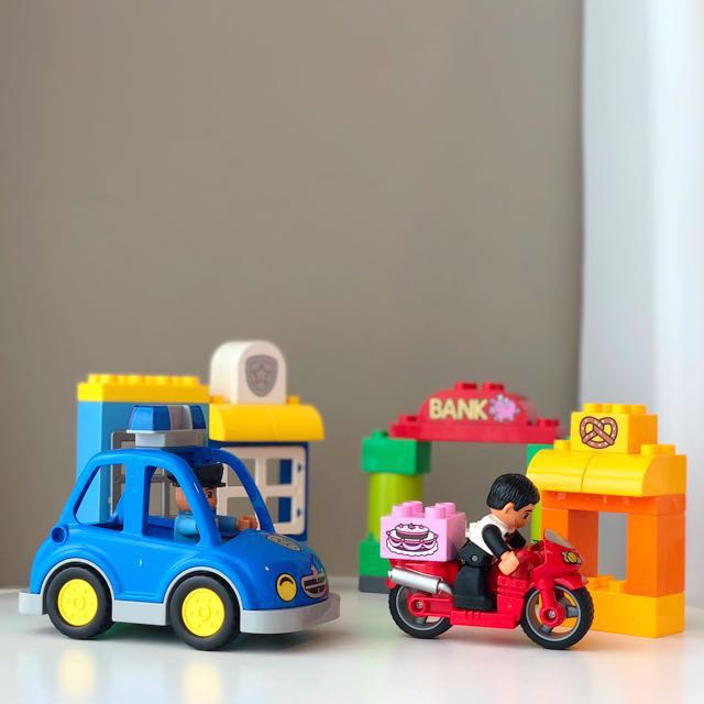 Lego duplo my first police set outlet