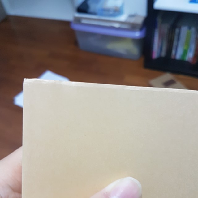 Muji blank notebook (184 sheets, A5ish), Hobbies & Toys, Stationery