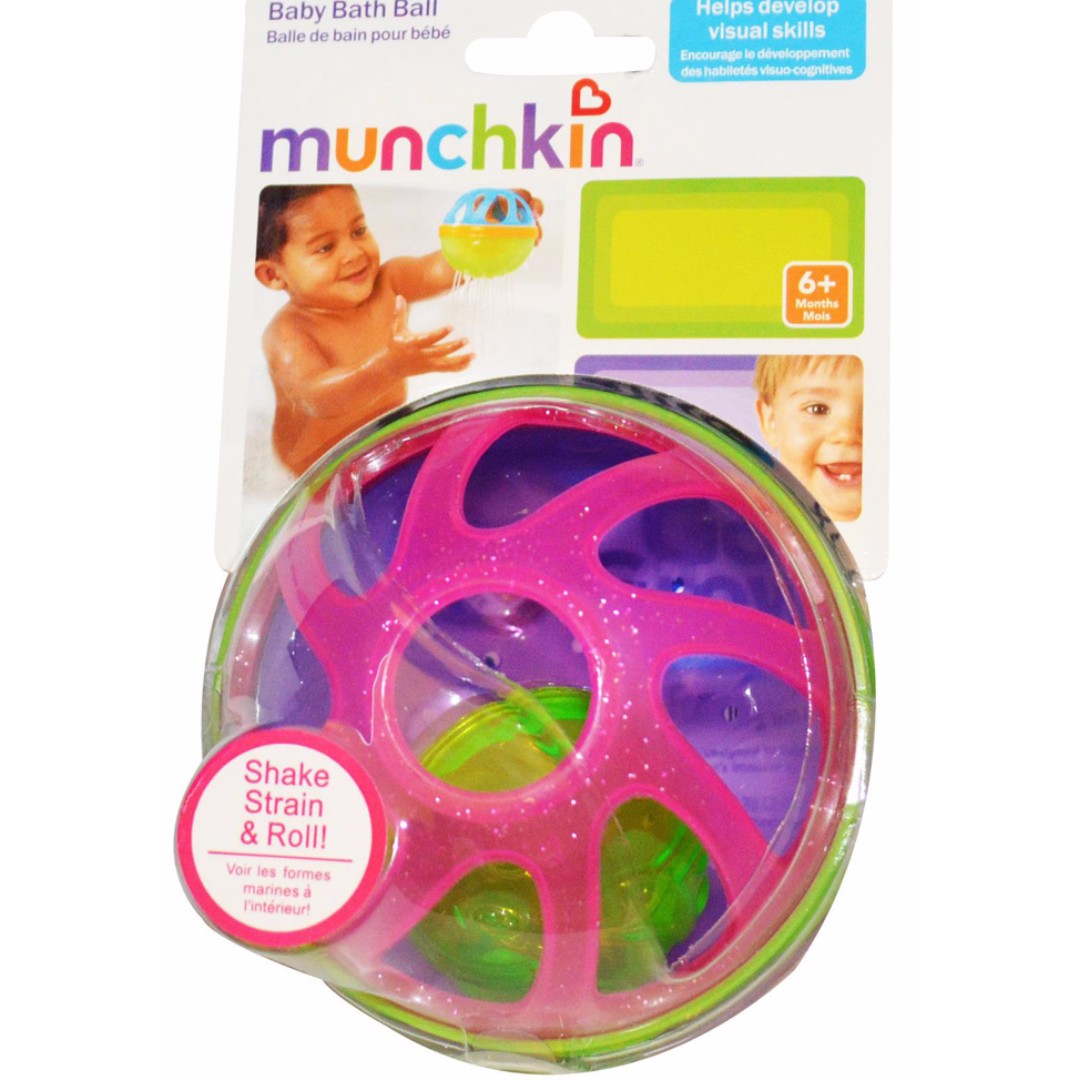 munchkin bath ball