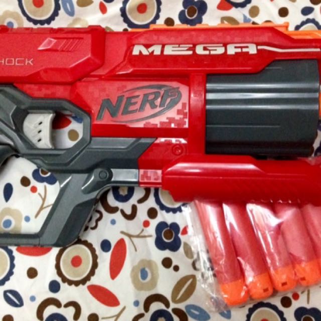 nerf mega cycloneshock price