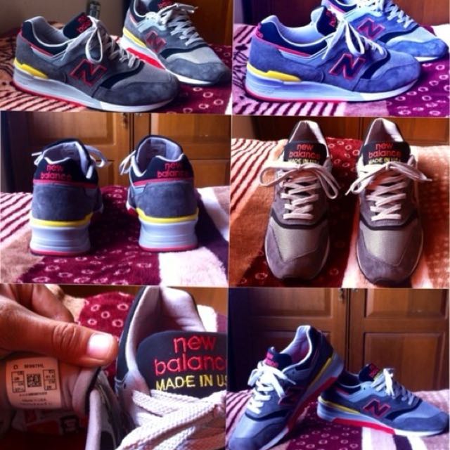 New Balance M997HL Original Fesyen Pria Sepatu di Carousell
