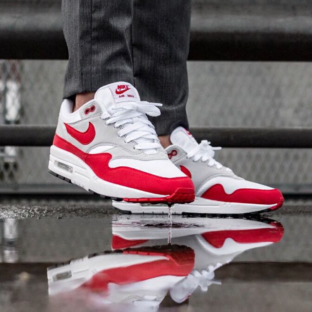 Nike Air Max 1 OG 30th Anniversary - Red US10, Men's Fashion, Footwear on  Carousell