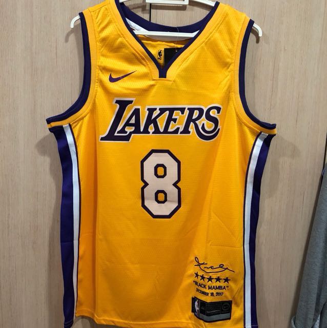 KOBE BRYANT #8 LOS ANGELES LAKERS 2022-23 STATEMENT JERSEY - Prime