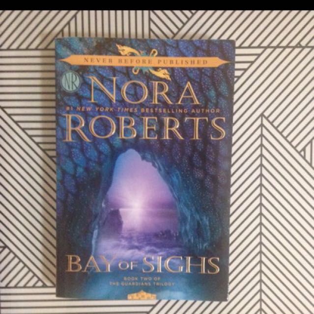 Nora Roberts Bay Of Sighs Guardians Trilogy Books