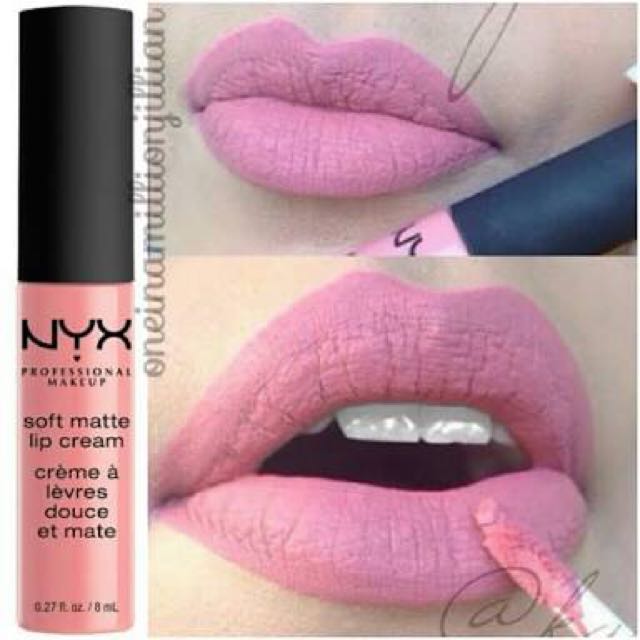 Nyx Soft Matte Lip Cream Milan Beauty Personal Care Face Face Care On Carousell