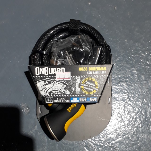 doberman lock