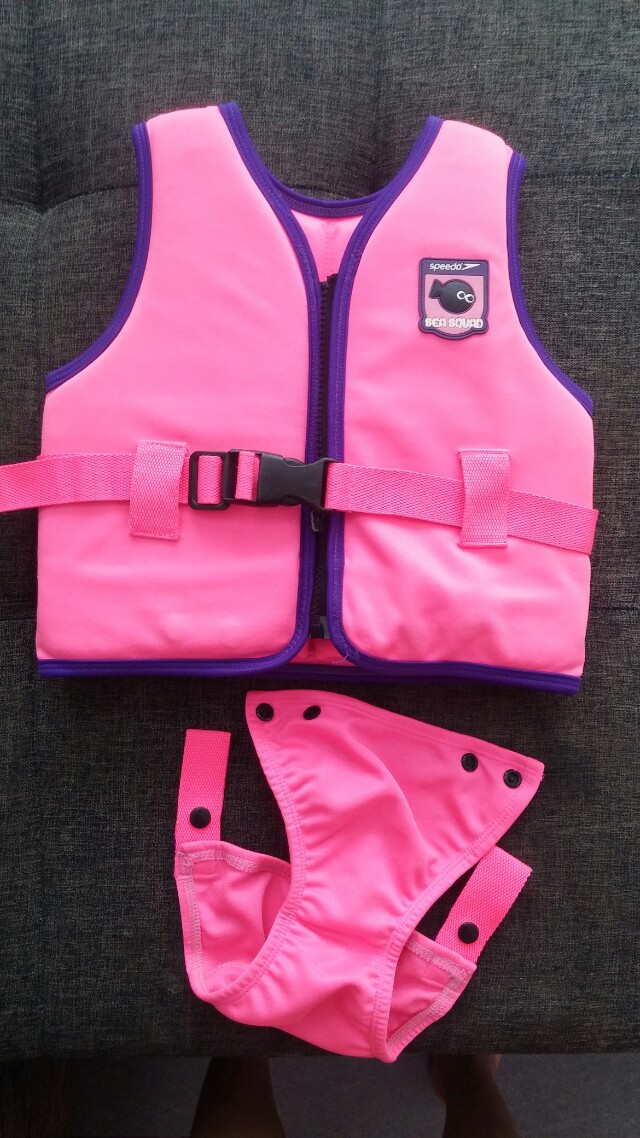 Original Speedo Life Vest, Babies & Kids, Babies & Kids Fashion on