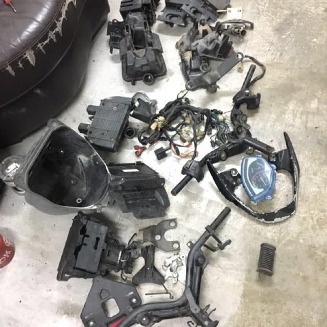 Part Motor Honda Ex5 Wave125 135lc Nitro Motorbikes On Carousell