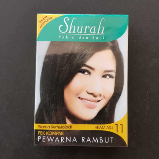 Pewarna Rambut Shurah Hair Color Health Beauty Hair Care On Carousell