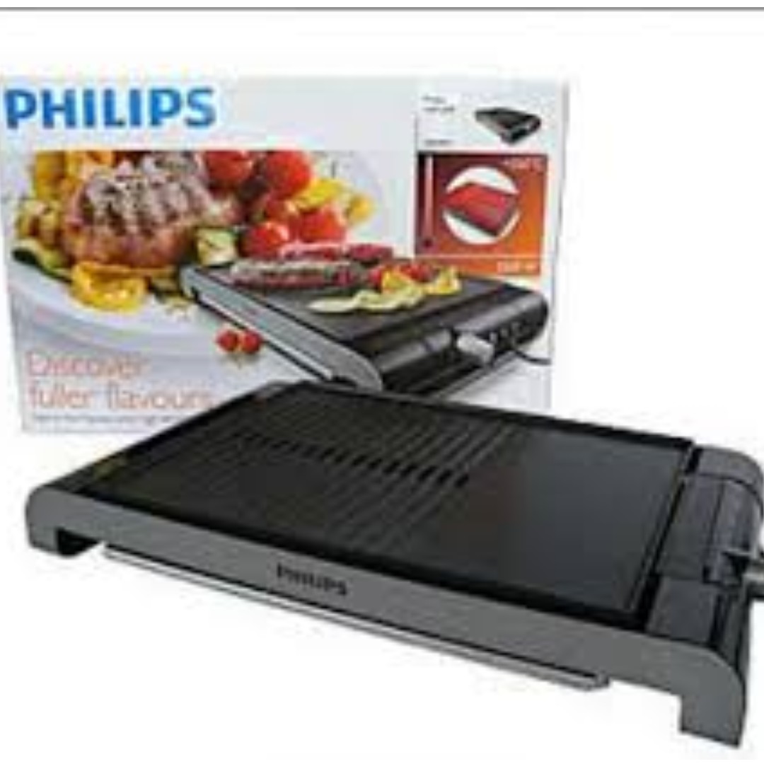 Philips Table Grill - HD4419, TV & Appliances, Kitchen BBQ, Grills & Hotpots Carousell