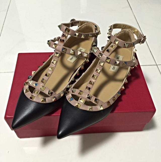 valentino inspired flats