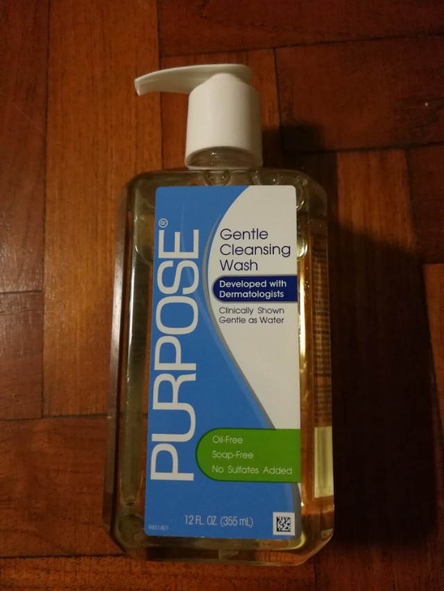 purpose gentle cleansing wash 12 oz